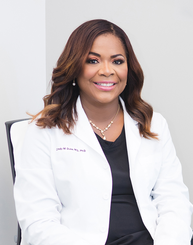 Dr. Cindy M. Duke, MD, FACOG
